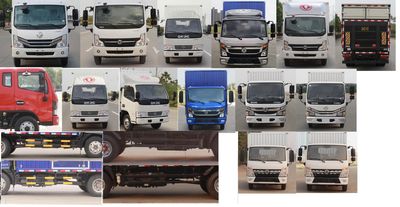 Dongfeng  EQ5070XXY3CDFAC Box transport vehicle