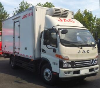 Jianghuai brand automobiles HFC5056XLCP91K1C6V Refrigerated truck