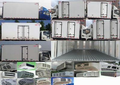 Jianghuai brand automobiles HFC5056XLCP91K1C6V Refrigerated truck