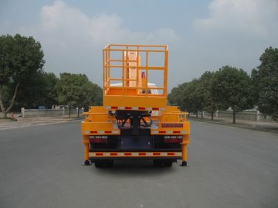 Jiangte brand automobiles JDF5070JGK4 High altitude work vehicle