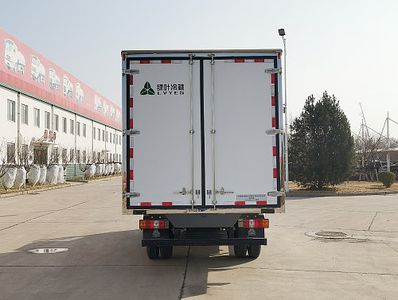 Green Leaf JYJ5040XLCF Refrigerated truck