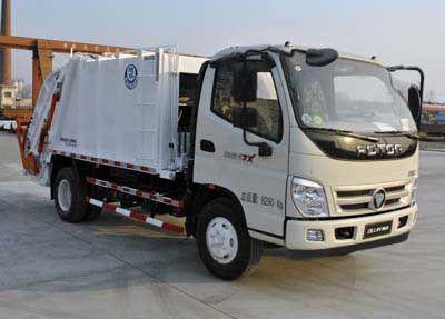 Xuhuan  LSS5086ZYS Compressed garbage truck