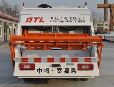 Xuhuan  LSS5086ZYS Compressed garbage truck