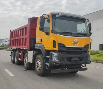 Chenglong  LZ5310ZLJH5FC1 garbage dump truck 