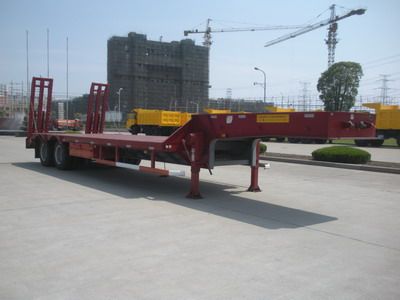 Sutong  PDZ9291TDP Low flatbed semi-trailer