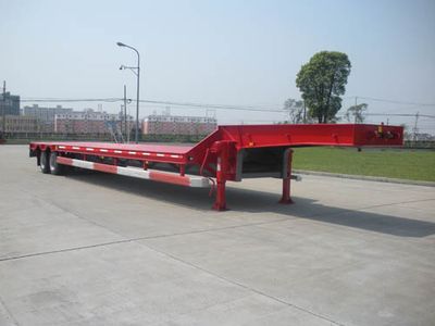 Sutong  PDZ9291TDP Low flatbed semi-trailer