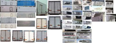 Xingbang Long brand automobiles XBZ5189XLCZ6 Refrigerated truck