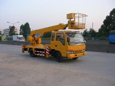 Zhongjie Automobile XZL5040JGKH High altitude work vehicle