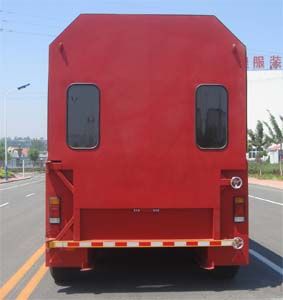 Qianxing  YH9280XBY Glass transport semi-trailer