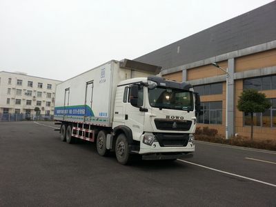 Zhongyuan Lenggu  YTL5312XLC Refrigerated truck