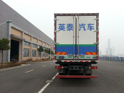 Zhongyuan Lenggu  YTL5312XLC Refrigerated truck