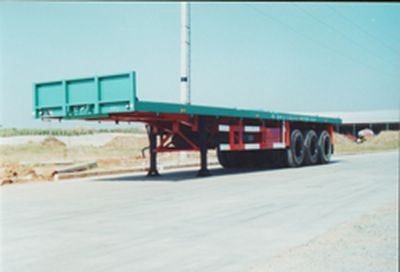 Jianghuai Yangtian  CXQ9400TJZP Container transport semi-trailer