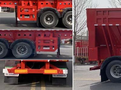 Yongkang  CXY9401ZLS Bulk grain transportation semi-trailer