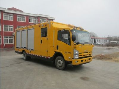 Lingyang  FXB5090XXH Rescue vehicle