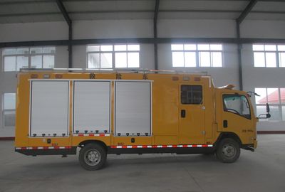 Lingyang  FXB5090XXH Rescue vehicle