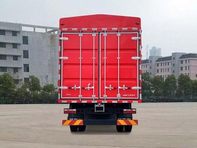 Jianghuai brand automobiles HFC5181CCYP3K1A47S2V Grate type transport vehicle