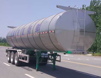 Hongtianniu  HTN9401GNY Fresh milk transportation semi-trailer