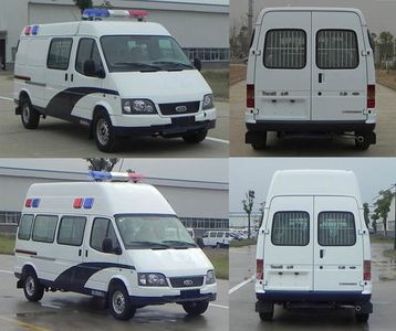 Jiangling Quanshun brand automobiles JX5044XQCMK Prisoner