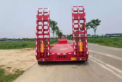 Xinke brand automobiles LXK9381TDP Low flatbed semi-trailer