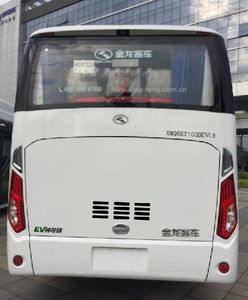 Jinlong  XMQ6821CGBEVL6 Pure electric city buses