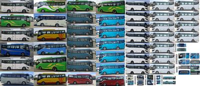 Jinlong  XMQ6821CGBEVL6 Pure electric city buses