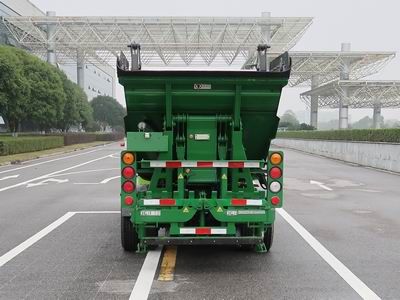 Zhonglian Automobile ZBH5040ZZZDNBEV Pure electric self loading and unloading garbage truck