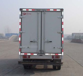 Foton  BJ5083VECEAS Box transport vehicle