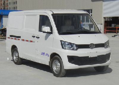 Jiefang Automobile CA5021XXYA21 Box transport vehicle