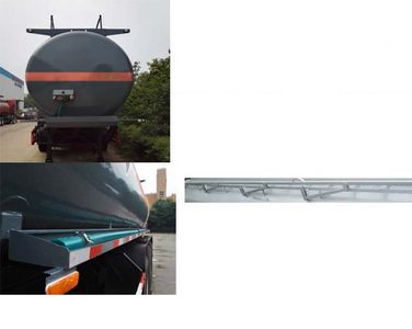 Dali  DLQ9401GFWA Tank transport semi-trailer for corrosive substances