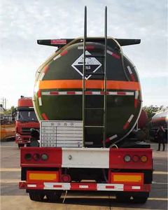 Dali  DLQ9401GFWA Tank transport semi-trailer for corrosive substances