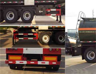 Dali  DLQ9401GFWA Tank transport semi-trailer for corrosive substances