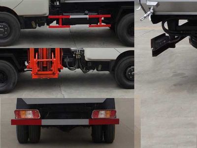 Shenhu  HLQ5046ZZZB Hydraulic Lifter Garbage truck 