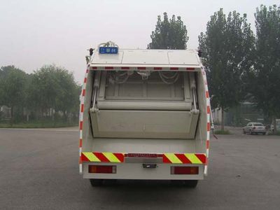 Hualin  HLT5168ZYS Compressed garbage truck