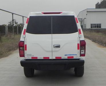 Hongdu  JSV5031XJQMSA4 Police dog transport vehicle