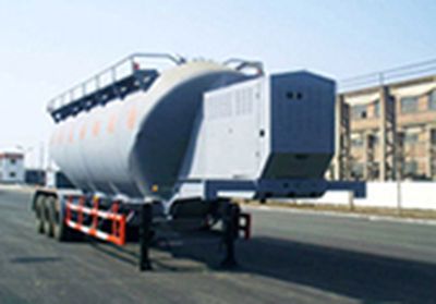 Jizhong brand automobile JZ9400GFL Powder material transportation semi-trailer