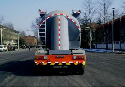 Jizhong brand automobile JZ9400GFL Powder material transportation semi-trailer