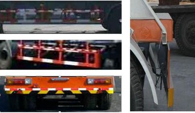 Jizhong brand automobile JZ9400GFL Powder material transportation semi-trailer