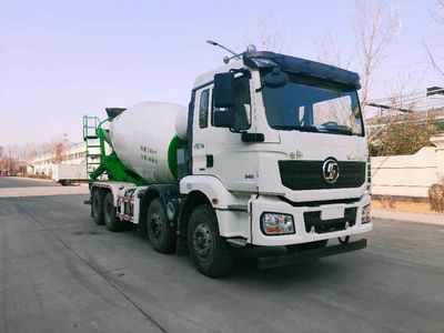 Huashengyuan brand automobiles JZR5310GJBSX301 Concrete mixing transport vehicle