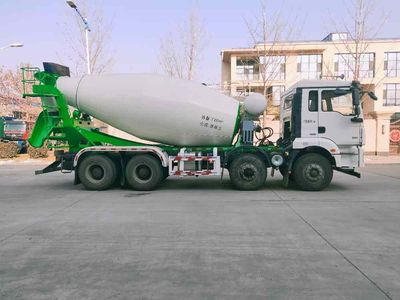 Huashengyuan brand automobiles JZR5310GJBSX301 Concrete mixing transport vehicle