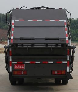 Kaili Feng  KLF5072ZYSE6 Compressed garbage truck