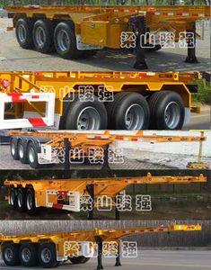 Tongqiang  LJL9401TWY Transport semi-trailer of dangerous goods tank frame