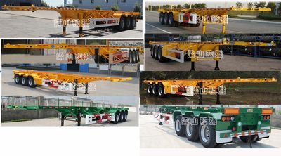 Tongqiang  LJL9401TWY Transport semi-trailer of dangerous goods tank frame