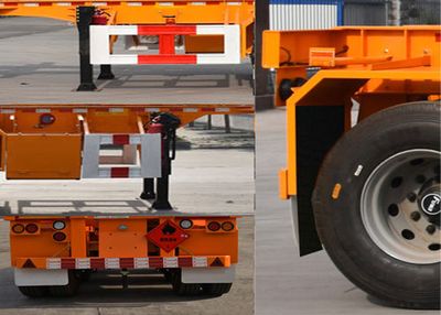 Tongqiang  LJL9401TWY Transport semi-trailer of dangerous goods tank frame