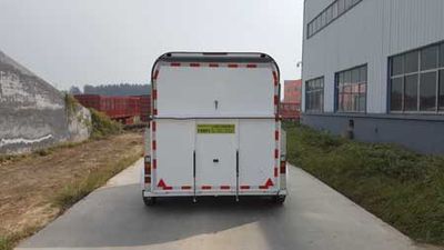 Jilu Hengchi  PG9030 centre axle trailer 