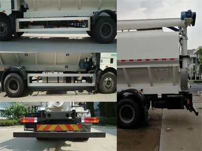 Baiqin  XBQ5180ZSLD22J Bulk feed transport vehicle