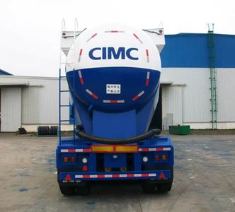 CIMC ZJV9406GFLSZ Medium density powder material transportation semi-trailer