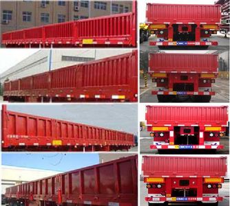 Liangshan Dongyue  CSQ9403 Semi trailer