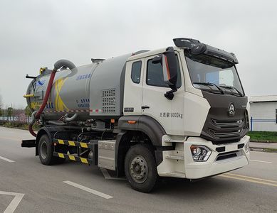 XCMG DXA5180GQWZ6Cleaning the suction truck