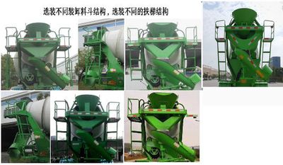 Dayun  DYQ5311GJBD5FB Concrete mixing transport vehicle