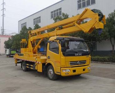 Huatong brand automobiles HCQ5080JGKE5 High altitude work vehicle